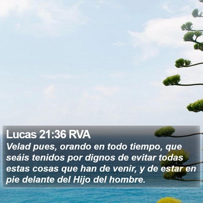 Lucas 21:36 RVA Bible Verse Image