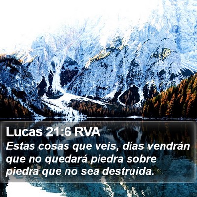 Lucas 21:6 RVA Bible Verse Image