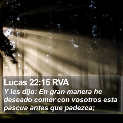 Lucas 22:15 RVA Bible Verse Image