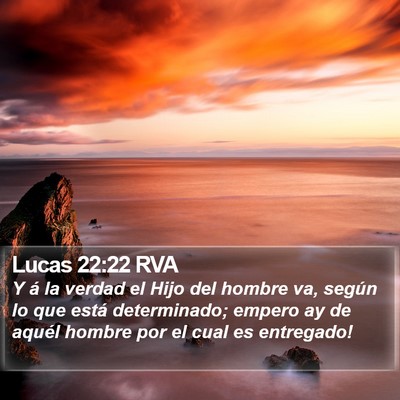 Lucas 22:22 RVA Bible Verse Image