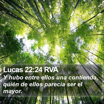 Lucas 22:24 RVA Bible Verse Image