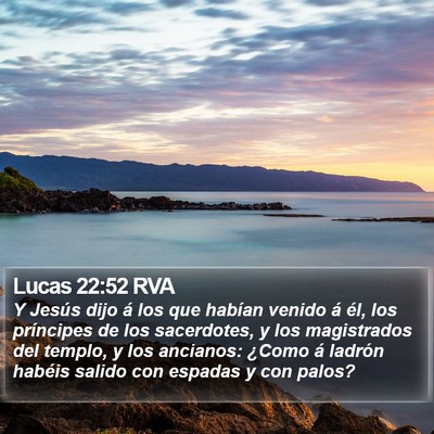 Lucas 22:52 RVA Bible Verse Image