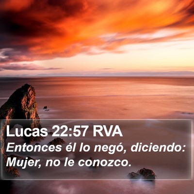 Lucas 22:57 RVA Bible Verse Image