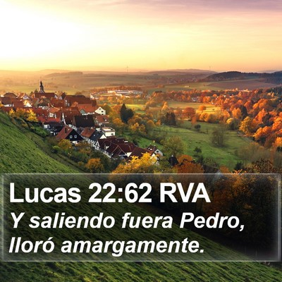 Lucas 22:62 RVA Bible Verse Image