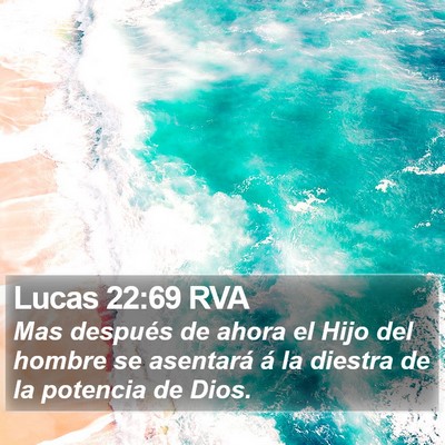 Lucas 22:69 RVA Bible Verse Image