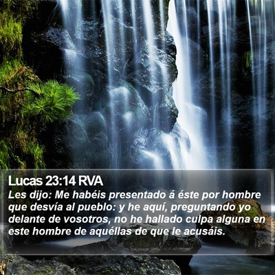 Lucas 23:14 RVA Bible Verse Image