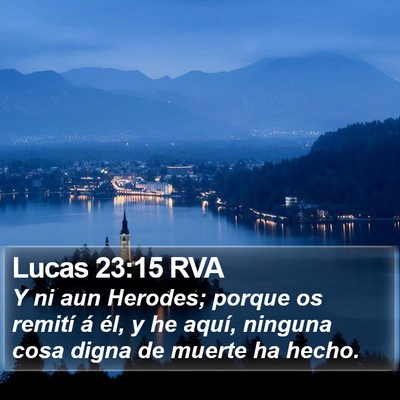 Lucas 23:15 RVA Bible Verse Image