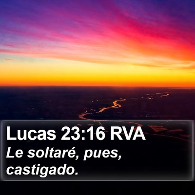 Lucas 23:16 RVA Bible Verse Image