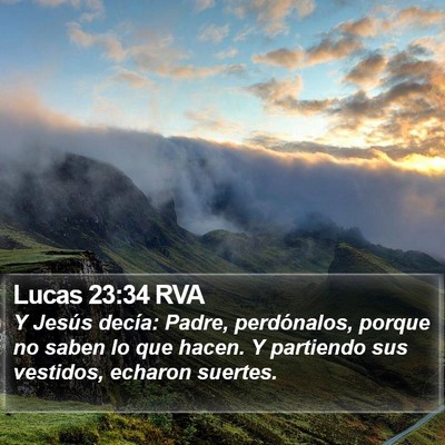 Lucas 23:34 RVA Bible Verse Image