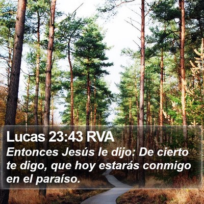 Lucas 23:43 RVA Bible Verse Image