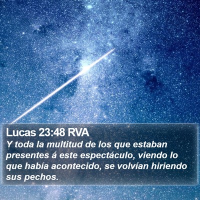 Lucas 23:48 RVA Bible Verse Image