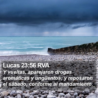 Lucas 23:56 RVA Bible Verse Image