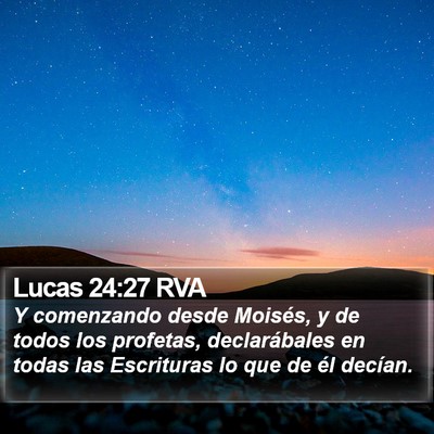 Lucas 24:27 RVA Bible Verse Image