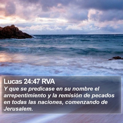 Lucas 24:47 RVA Bible Verse Image