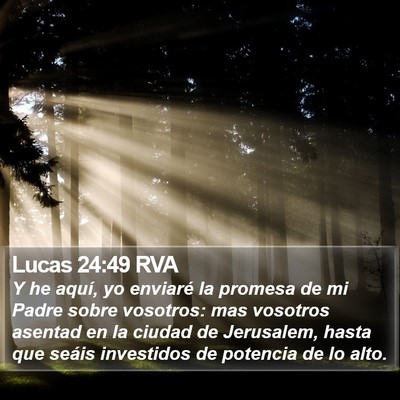 Lucas 24:49 RVA Bible Verse Image