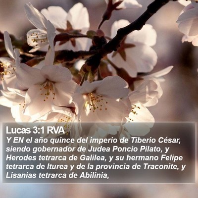 Lucas 3:1 RVA Bible Verse Image