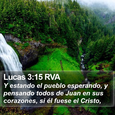 Lucas 3:15 RVA Bible Verse Image