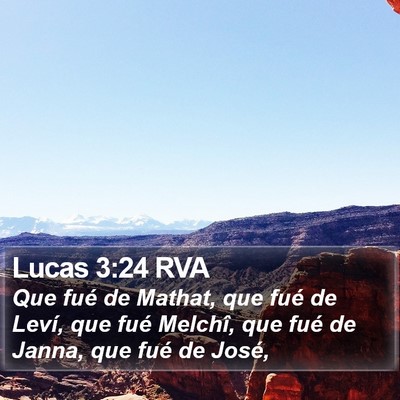 Lucas 3:24 RVA Bible Verse Image