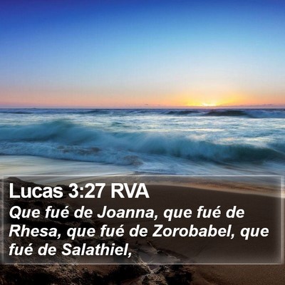 Lucas 3:27 RVA Bible Verse Image