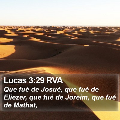 Lucas 3:29 RVA Bible Verse Image