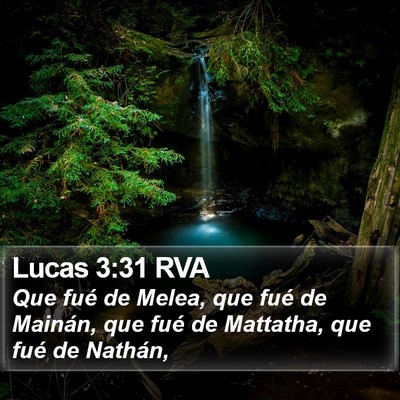 Lucas 3:31 RVA Bible Verse Image