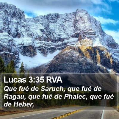 Lucas 3:35 RVA Bible Verse Image