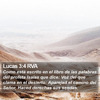 Lucas 3:4 RVA Bible Verse Image