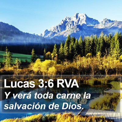Lucas 3:6 RVA Bible Verse Image