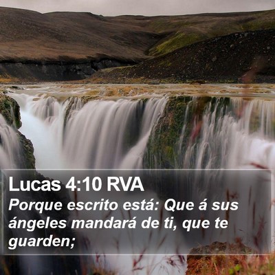 Lucas 4:10 RVA Bible Verse Image