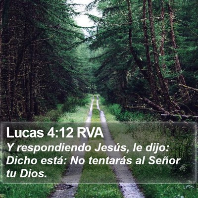 Lucas 4:12 RVA Bible Verse Image