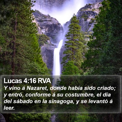 Lucas 4:16 RVA Bible Verse Image