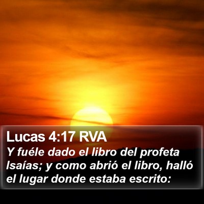 Lucas 4:17 RVA Bible Verse Image