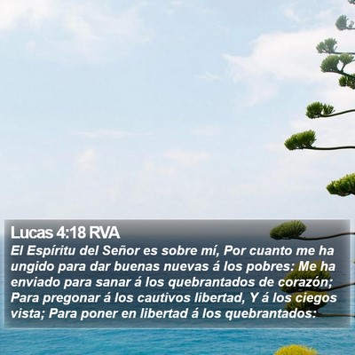 Lucas 4:18 RVA Bible Verse Image