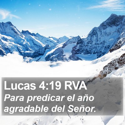 Lucas 4:19 RVA Bible Verse Image