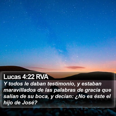 Lucas 4:22 RVA Bible Verse Image