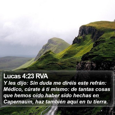 Lucas 4:23 RVA Bible Verse Image