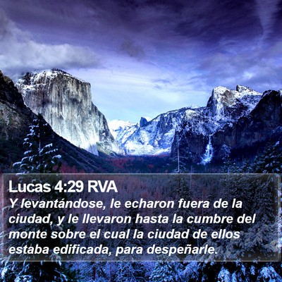 Lucas 4:29 RVA Bible Verse Image
