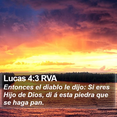 Lucas 4:3 RVA Bible Verse Image