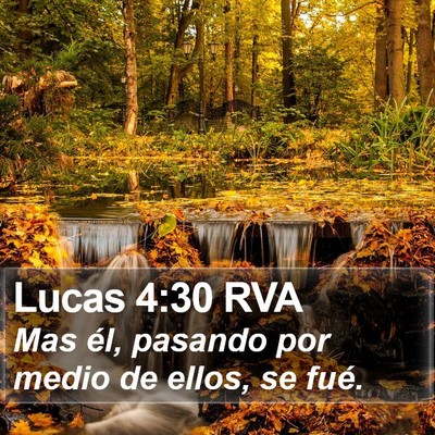 Lucas 4:30 RVA Bible Verse Image