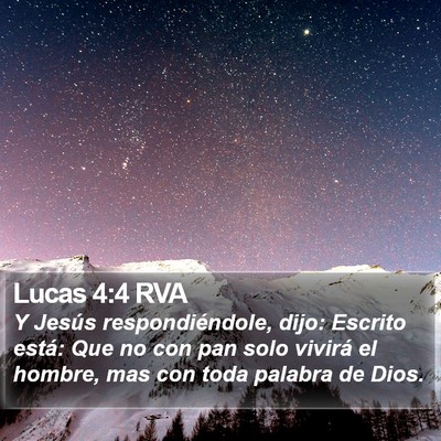 Lucas 4:4 RVA Bible Verse Image