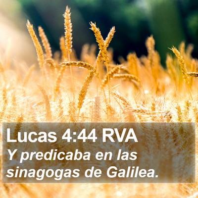 Lucas 4:44 RVA Bible Verse Image