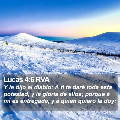 Lucas 4:6 RVA Bible Verse Image