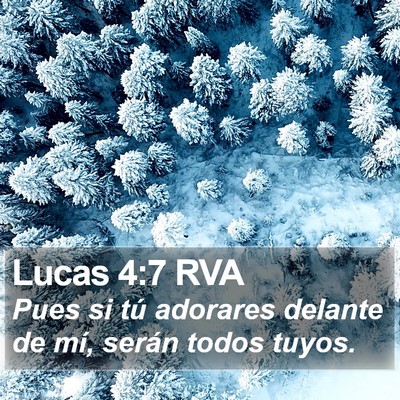 Lucas 4:7 RVA Bible Verse Image