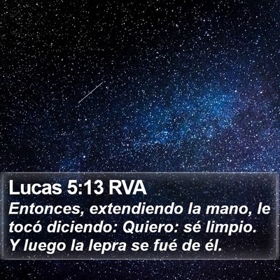 Lucas 5:13 RVA Bible Verse Image