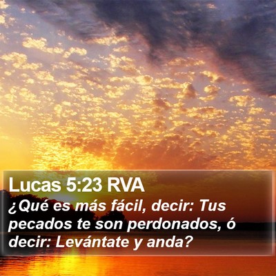 Lucas 5:23 RVA Bible Verse Image