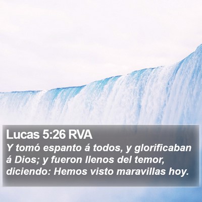 Lucas 5:26 RVA Bible Verse Image