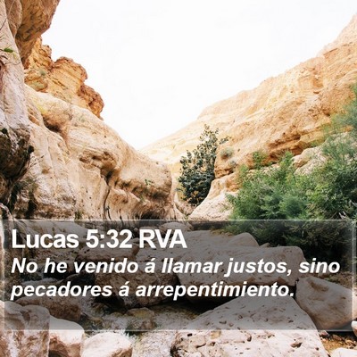 Lucas 5:32 RVA Bible Verse Image