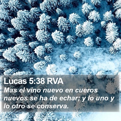 Lucas 5:38 RVA Bible Verse Image