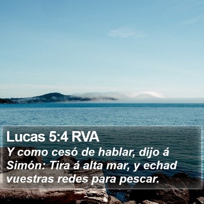 Lucas 5:4 RVA Bible Verse Image