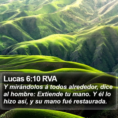Lucas 6:10 RVA Bible Verse Image